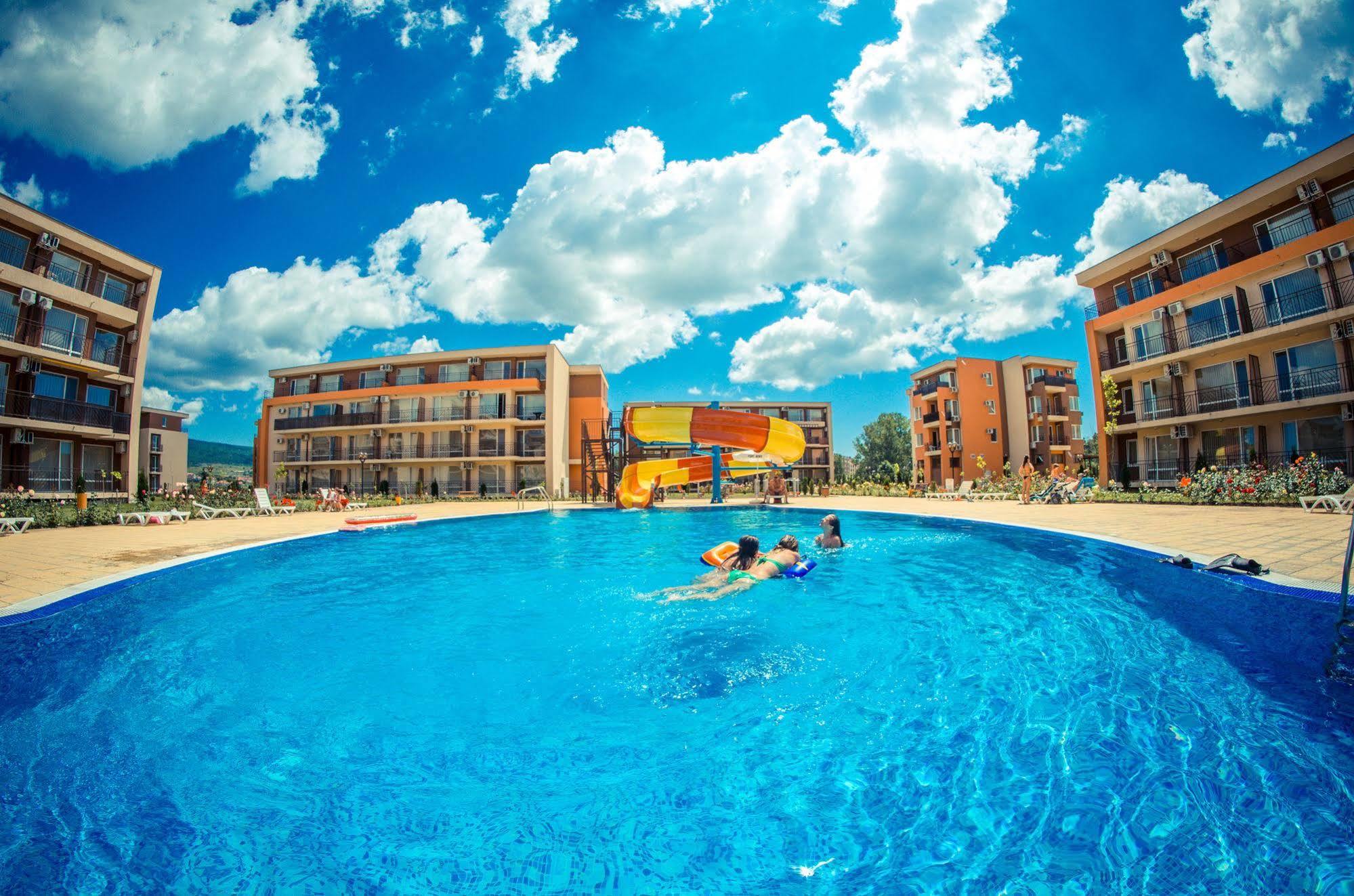 Holiday Fort Golf Club Slantchev Briag Extérieur photo