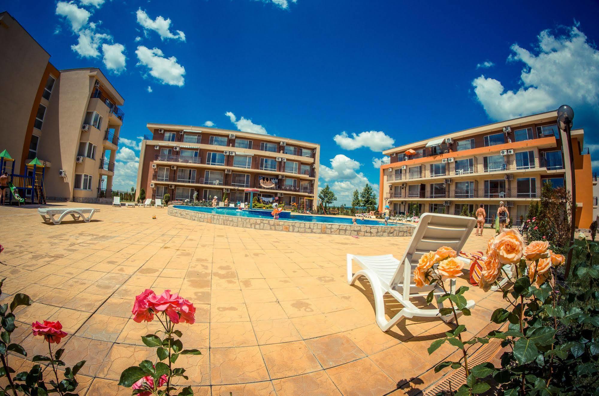 Holiday Fort Golf Club Slantchev Briag Extérieur photo