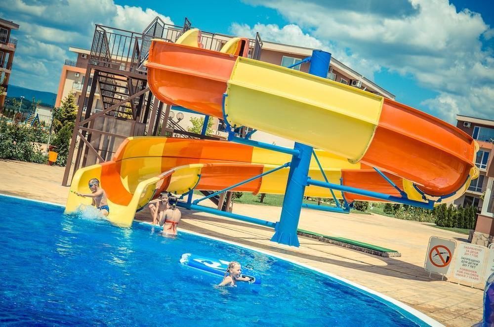 Holiday Fort Golf Club Slantchev Briag Extérieur photo